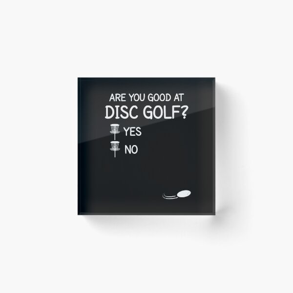 Artikelvorschau, Bist du gut im Discgolf? entworfen und verkauft von The Junto Shop.