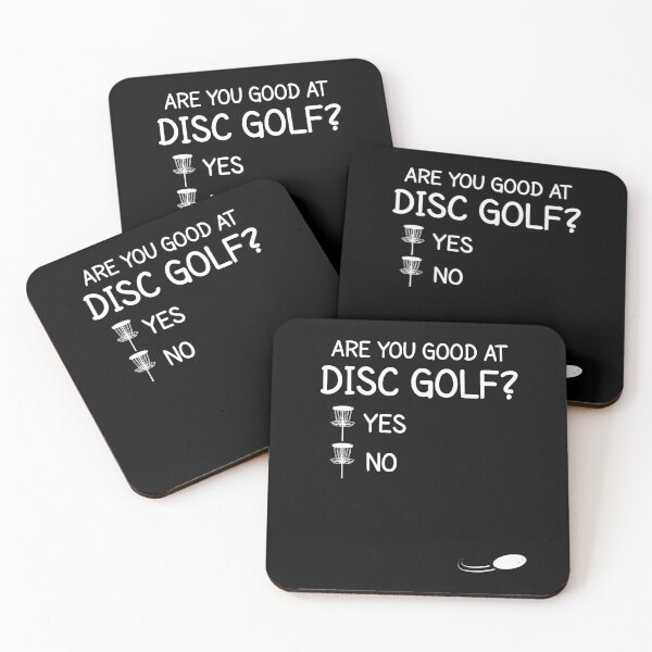 Item preview, Are You Good At Disc Golf  designed and sold by The Junto Shop.
