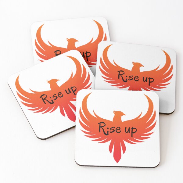 Item preview, Rise up phoenix with semicolon designed and sold by glc1985.