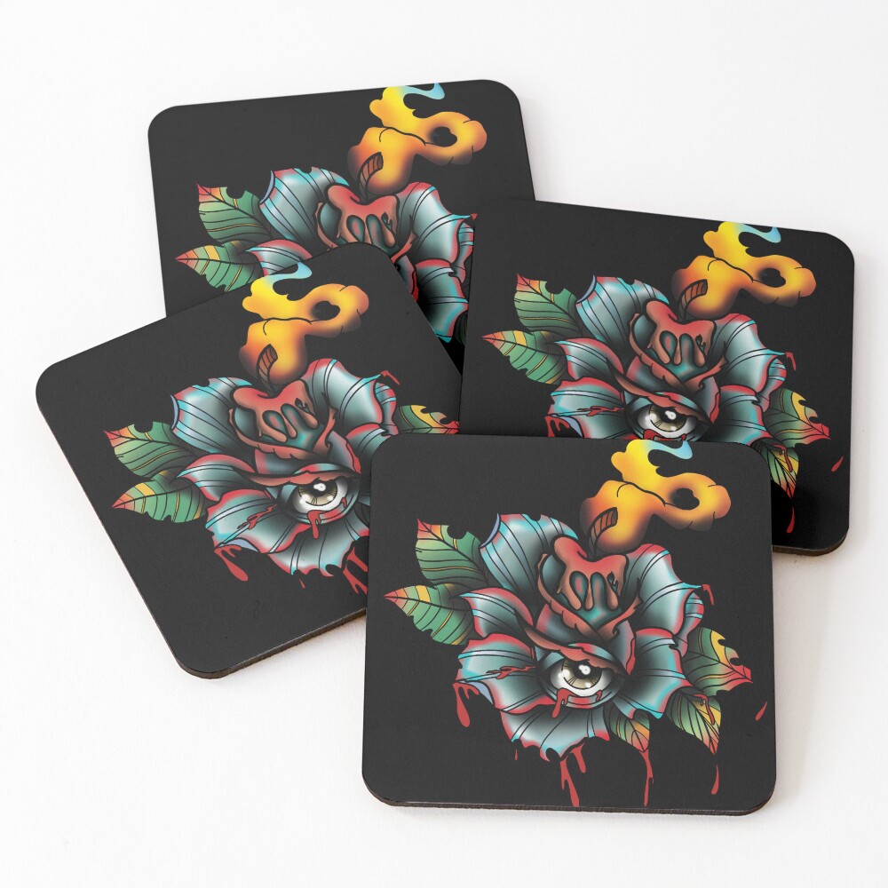 Item preview, Coasters (Set of 4) designed and sold by LivingLdesign.