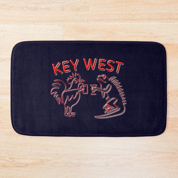 Item preview, Key West Nightlife in Neon Red designed and sold by SouthbyKeyWest.