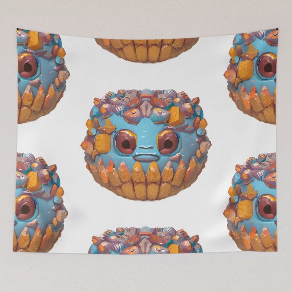 Item preview, Tribal Deity designed and sold by Chubuter.