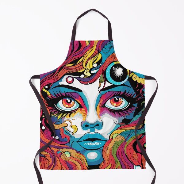 Item preview, Psychedelic Rainbow Woman Large designed and sold by CortexCreations.