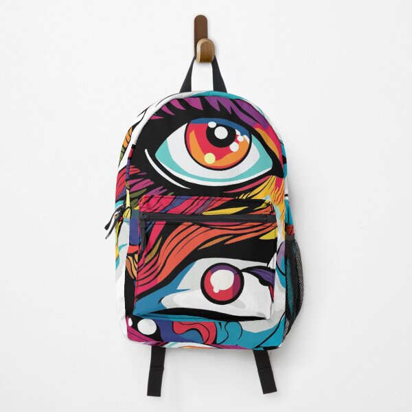 Item preview, Psychedelic Rainbow Woman Large designed and sold by CortexCreations.