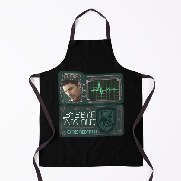 Artikelvorschau, Resident Evil Chris Redfield Pixel Art entworfen und verkauft von AlleenasPixels.