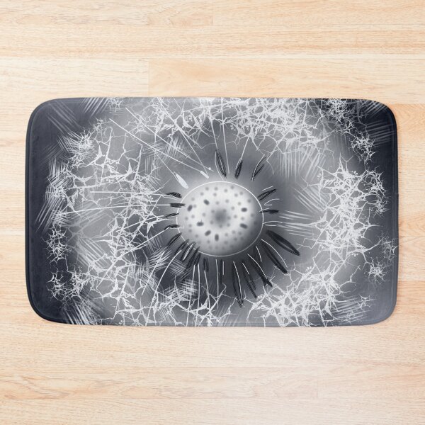 Item preview, black and white dandelion designed and sold by bonjourmadame4.