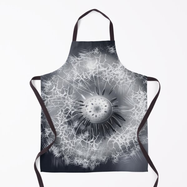 Item preview, black and white dandelion designed and sold by bonjourmadame4.