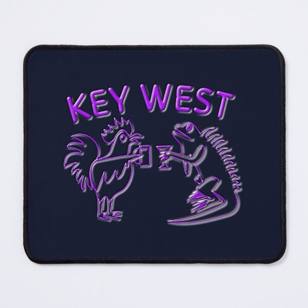 Item preview, Key West Nightlife in Neon Purple designed and sold by SouthbyKeyWest.