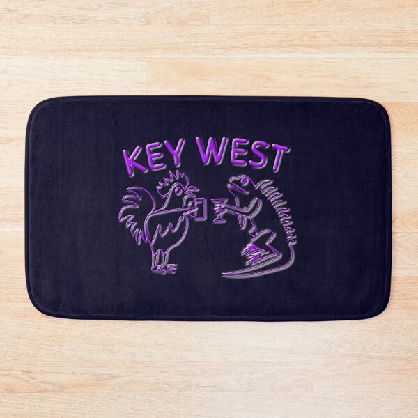 Item preview, Key West Nightlife in Neon Purple designed and sold by SouthbyKeyWest.