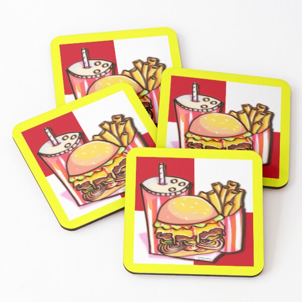 Item preview, burger meal designed and sold by Crystaldawgz.