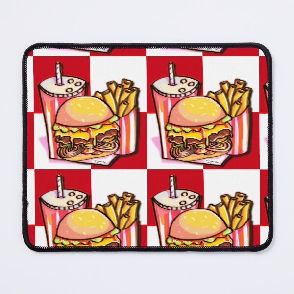 Item preview, burger meal designed and sold by Crystaldawgz.