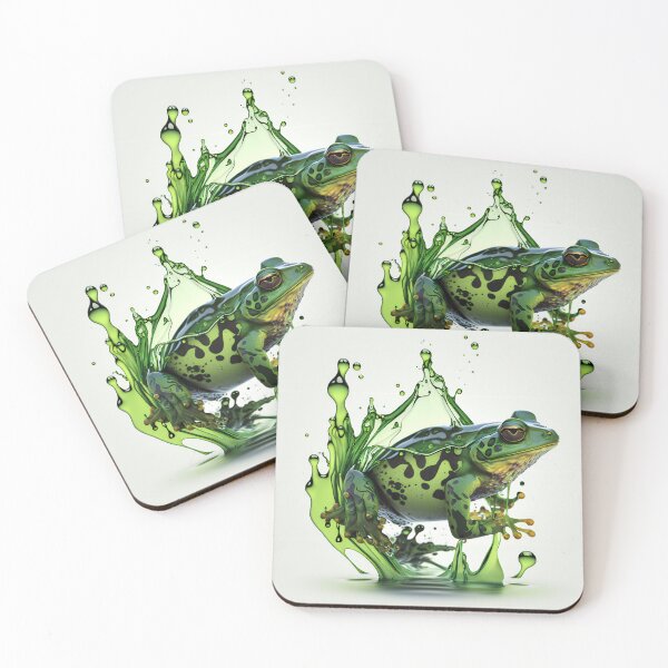 Item preview, Abstract Frog designed and sold by KingExpressions.