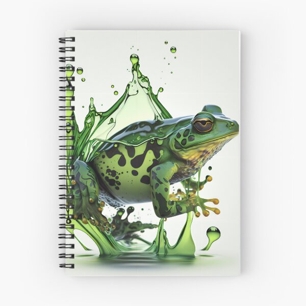 Item preview, Abstract Frog designed and sold by KingExpressions.