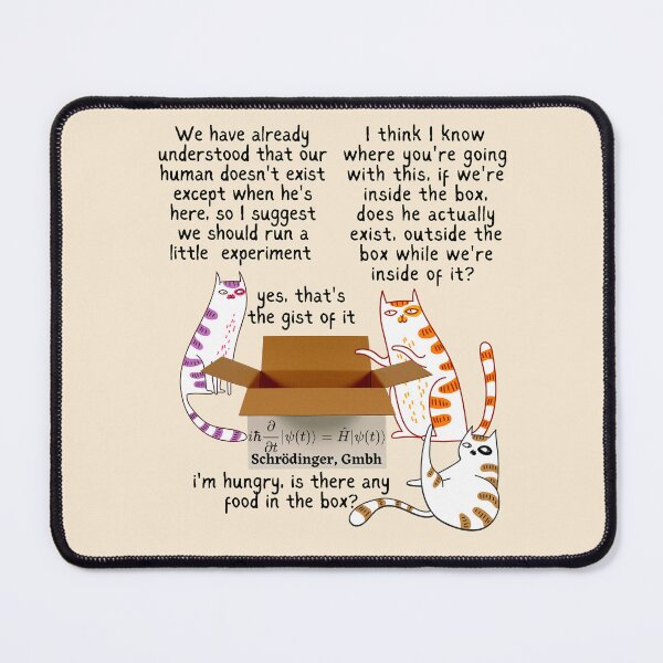 Item preview, Schrodinger's Cat is Alive and Well, I'm Fine designed and sold by SnarkyTeesMugs.