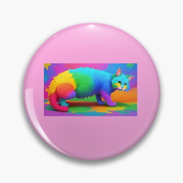 Item preview, RAINBOW MEOW MEOW designed and sold by CuteNSpiteful.