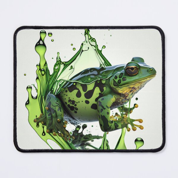 Item preview, Abstract Frog designed and sold by KingExpressions.