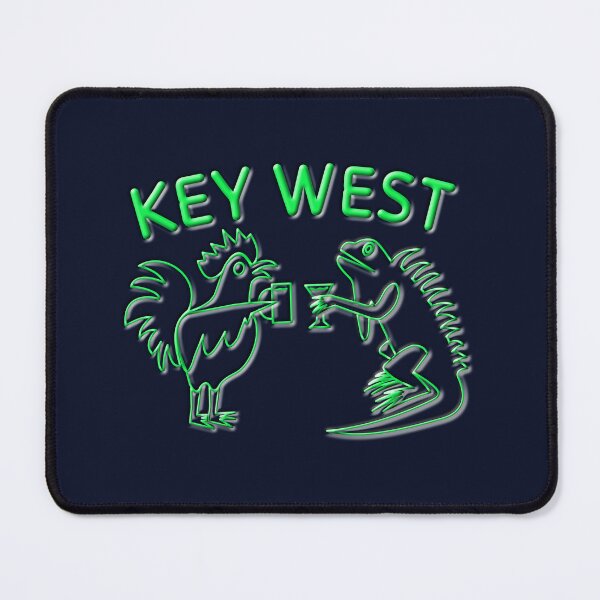 Item preview, Key West Nightlife in Neon Green designed and sold by SouthbyKeyWest.