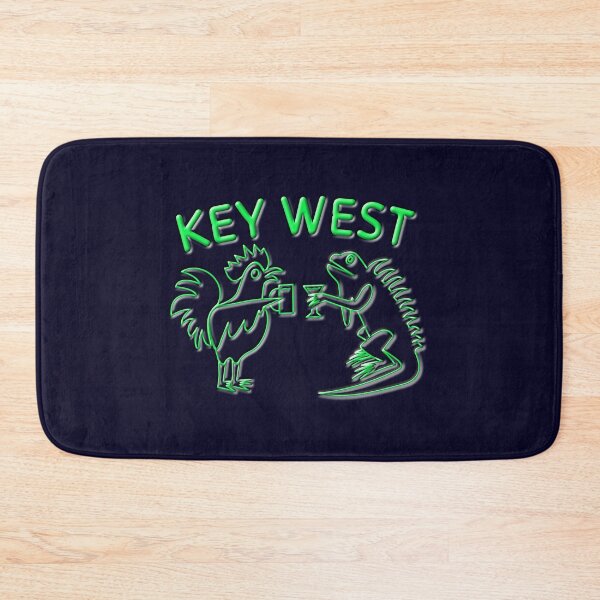 Item preview, Key West Nightlife in Neon Green designed and sold by SouthbyKeyWest.