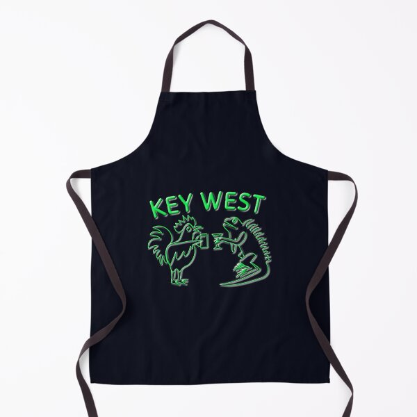 Item preview, Vida nocturna de Key West en verde neón designed and sold by SouthbyKeyWest.