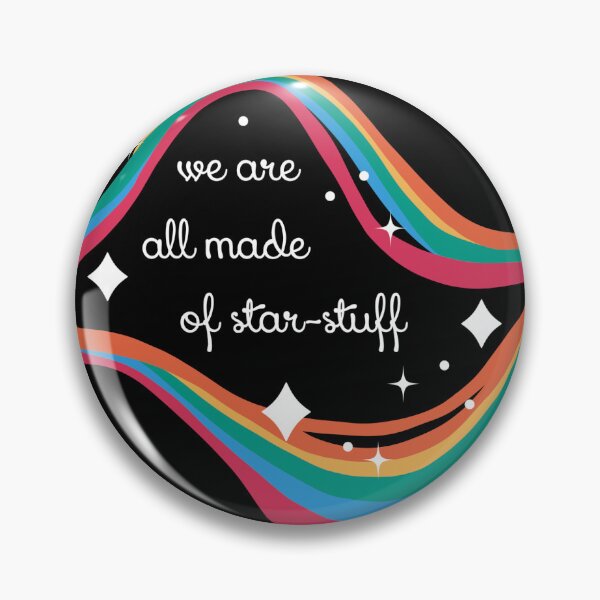 Item preview, We Are All Made of Star Stuff designed and sold by TheRedKnotShop.