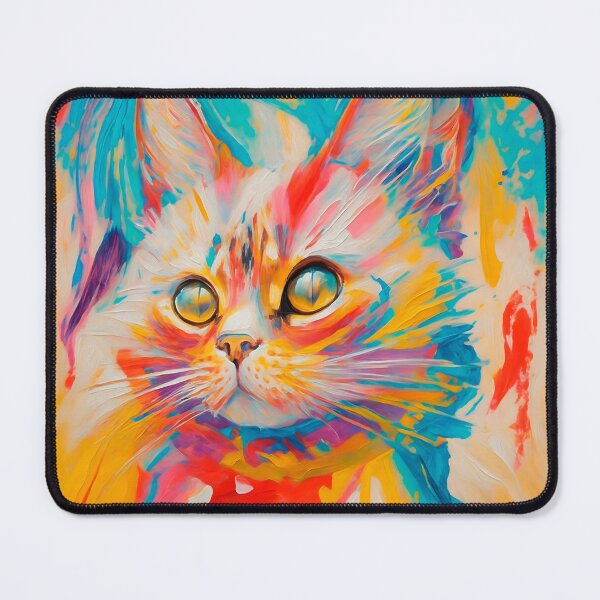 Item preview, Feline look designed and sold by splattersart.