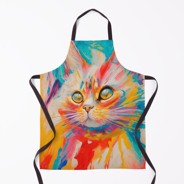 Item preview, Feline look designed and sold by splattersart.