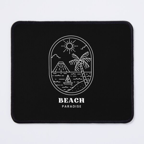 Item preview, Beach Paradise Art designed and sold by DFL-store.