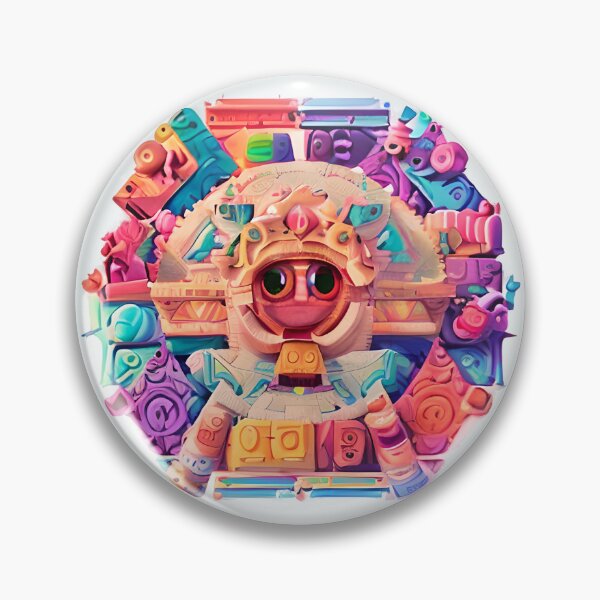 Item preview, Jelly Bean Tribal God designed and sold by Chubuter.