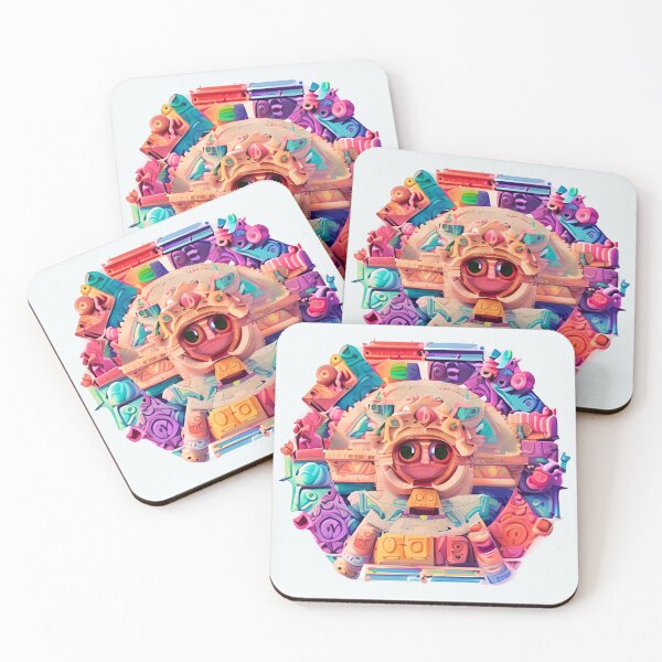 Item preview, Jelly Bean Tribal God designed and sold by Chubuter.