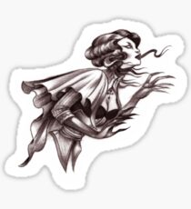 Witch - 5 Sticker