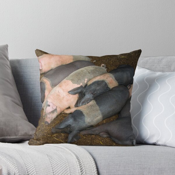 Item preview, Sleeping Piggies  designed and sold by hawkie.