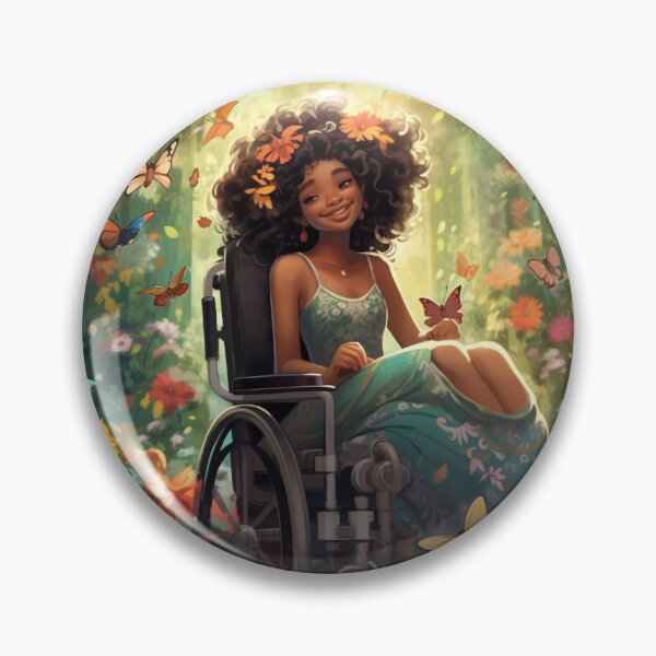 Item preview, Lovely wheelchair princess designed and sold by LahomaJayne.