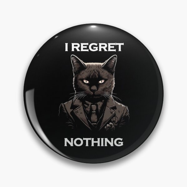 Item preview, I regret nothing designed and sold by Kingkachurro.