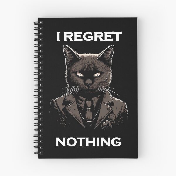 Item preview, I regret nothing designed and sold by Kingkachurro.