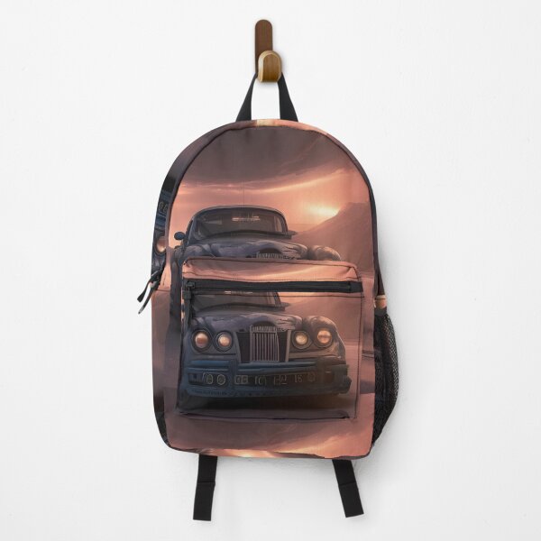 Item preview, Post Apocalyptic Car in The Desert designed and sold by nscene.