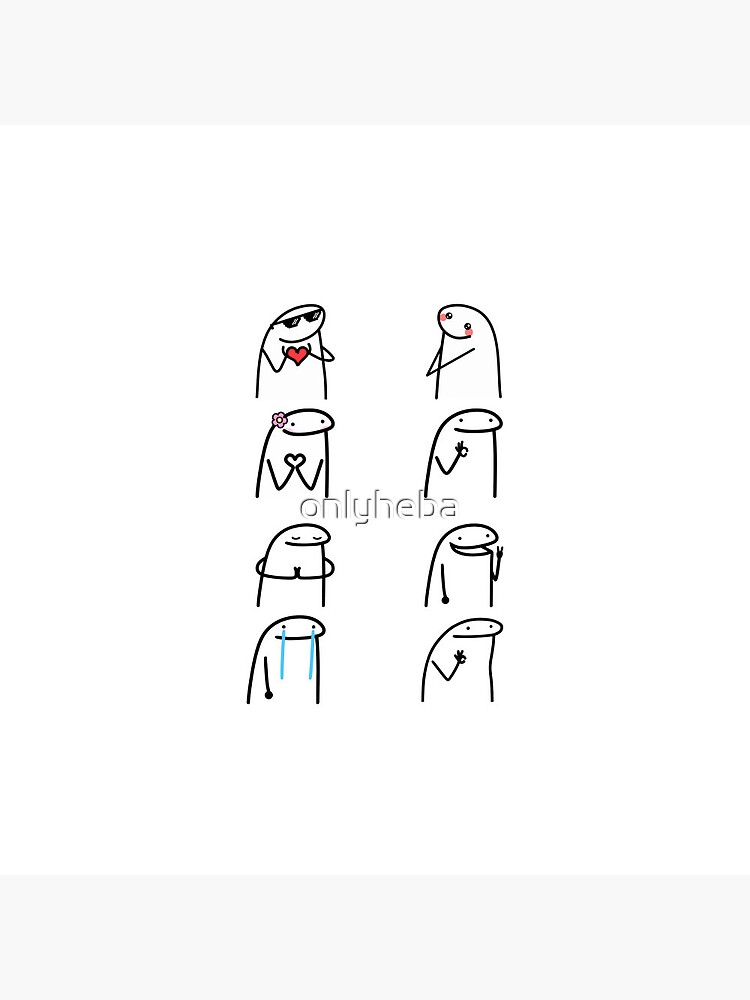 8 Pack of Flork meme | Sticker