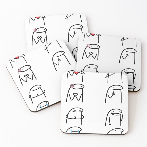 Item preview, 8 Pack of Flork meme designed and sold by onlyheba.