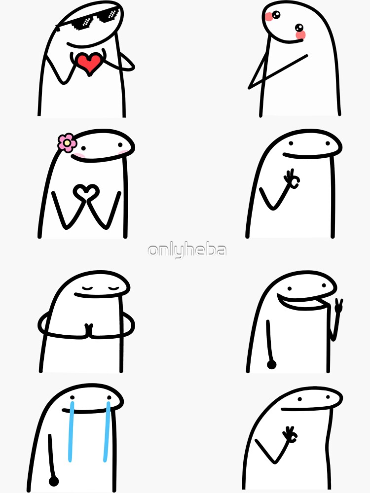 OKAY Flork Meme | Sticker