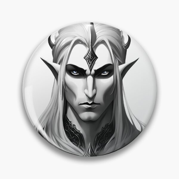 Item preview, Dark Fantasy Male Marbleborn Character 03 designed and sold by Inspire-Imagery.