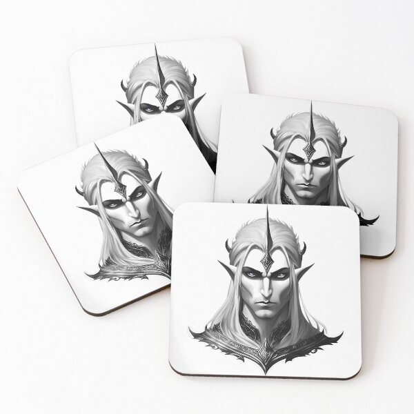 Item preview, Dark Fantasy Male Marbleborn Character 03 designed and sold by Inspire-Imagery.