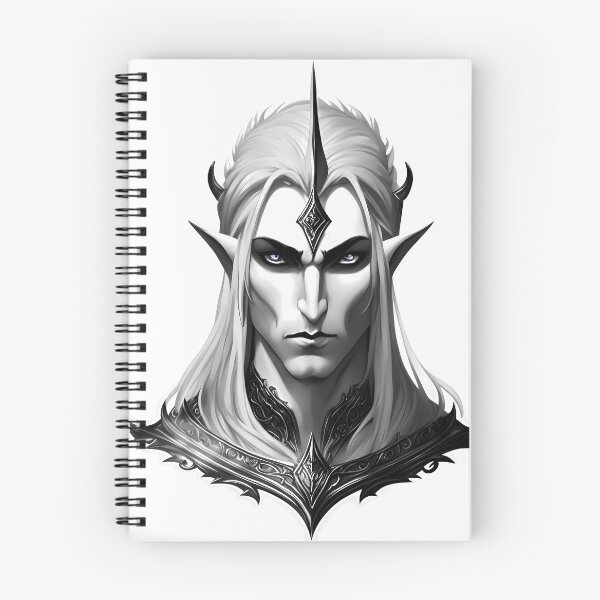 Item preview, Dark Fantasy Male Marbleborn Character 03 designed and sold by Inspire-Imagery.