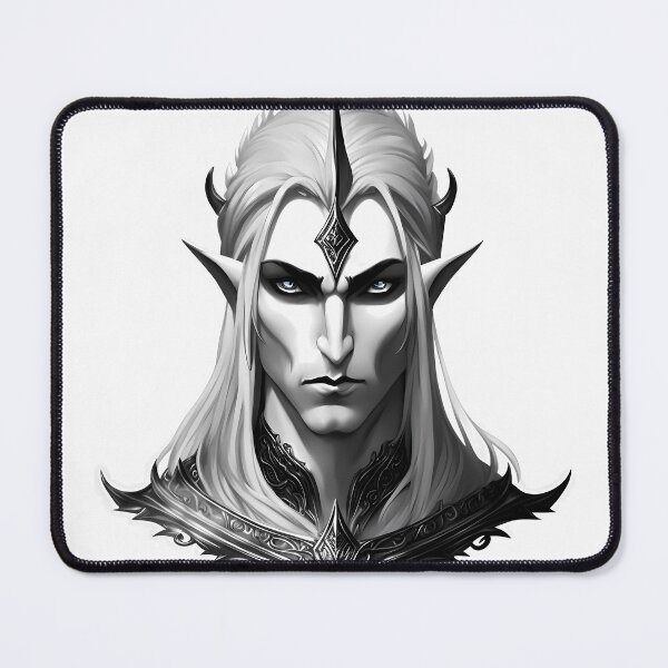 Item preview, Dark Fantasy Male Marbleborn Character 03 designed and sold by Inspire-Imagery.