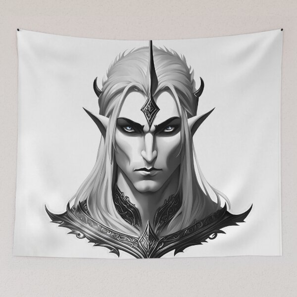 Item preview, Dark Fantasy Male Marbleborn Character 03 designed and sold by Inspire-Imagery.