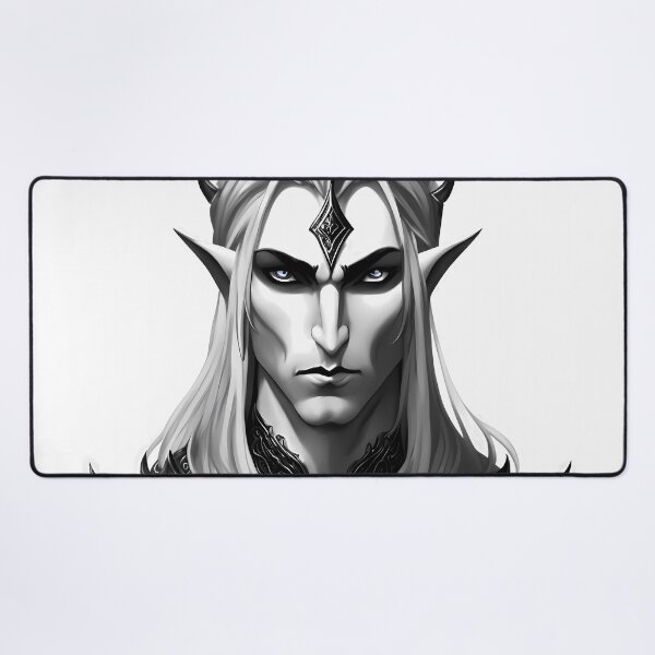 Item preview, Dark Fantasy Male Marbleborn Character 03 designed and sold by Inspire-Imagery.
