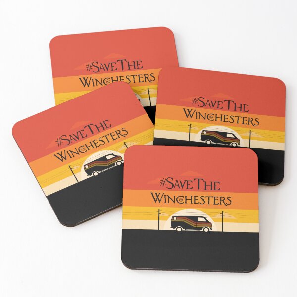 Item preview, #SaveTheWinchesters – proceeds donated designed and sold by CharCubedDesign.