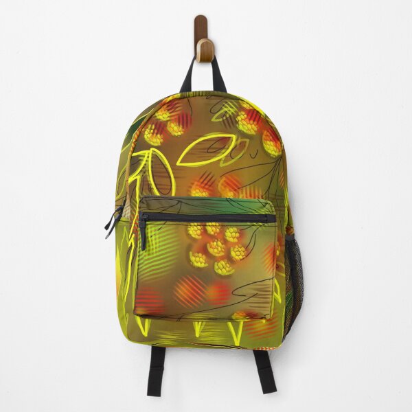 Item preview, Autumn yellow rowan berries multi-colored leaves designed and sold by bonjourmadame4.