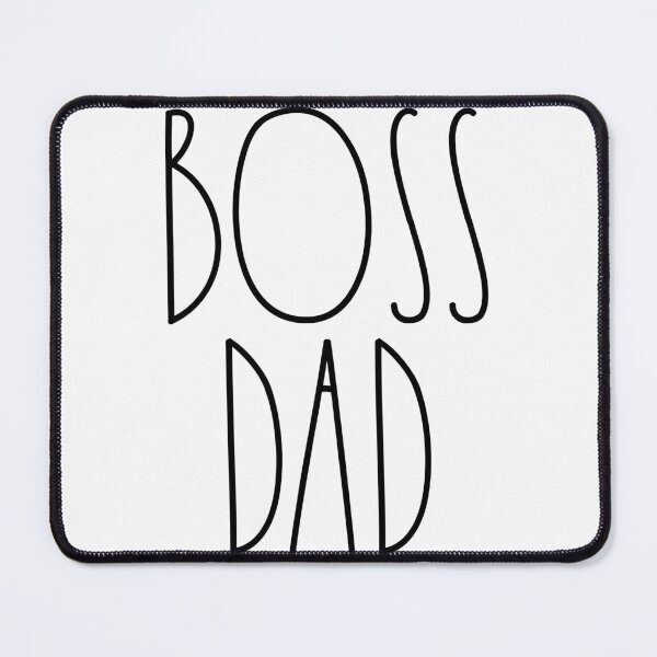 Item preview, Boss Dad Rae Dunn Inspired Farmhouse Decor designed and sold by FineElephant.