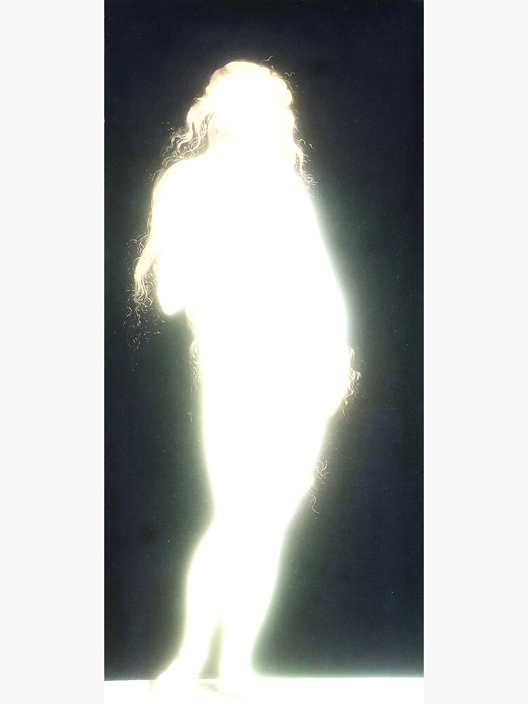 The Birth of Venus by Botticelli Interpretation "Luminous Being" Poster