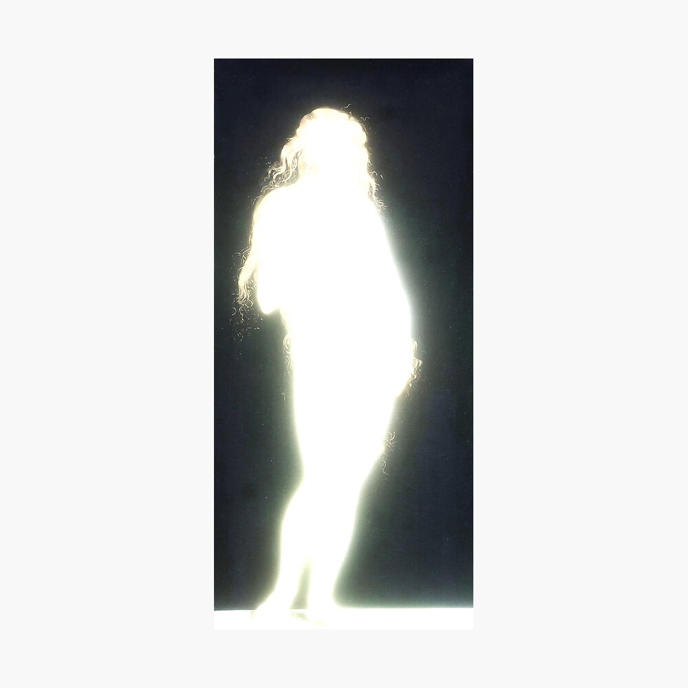 The Birth of Venus by Botticelli Interpretation "Luminous Being" Poster