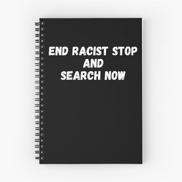 Item preview, end racist stop and search now designed and sold by manandi1.